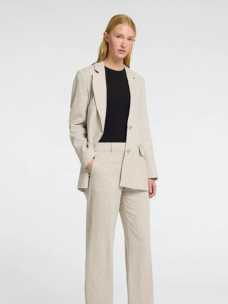 SELECTED FEMME | Blazer Relaxed Fit SLFTANIA-RITA | olive