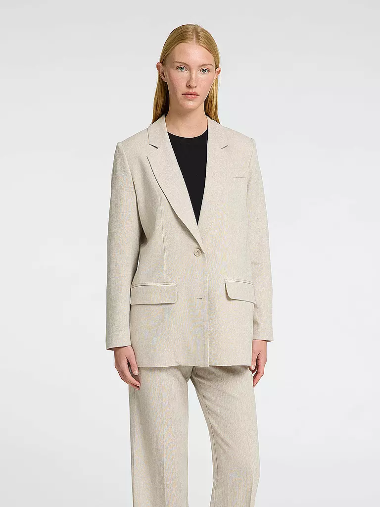 SELECTED FEMME | Blazer Relaxed Fit SLFTANIA-RITA | olive