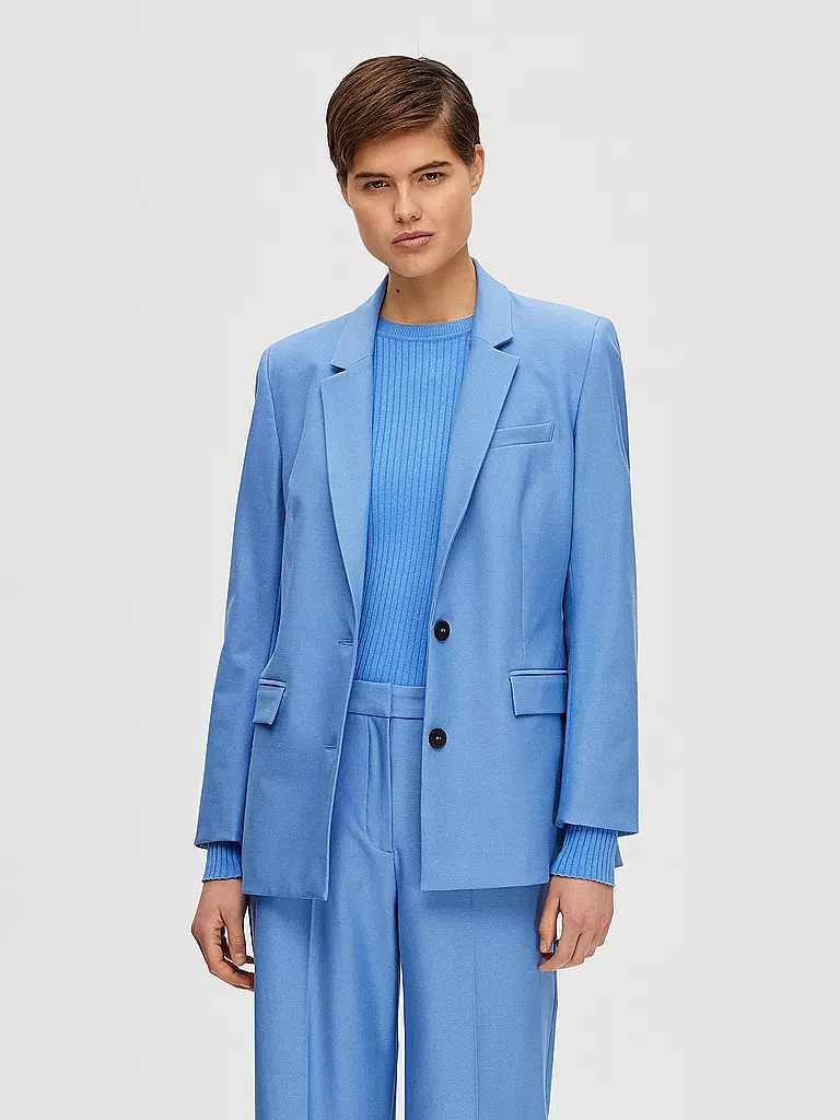 SELECTED FEMME | Blazer SLFELIANA  | blau