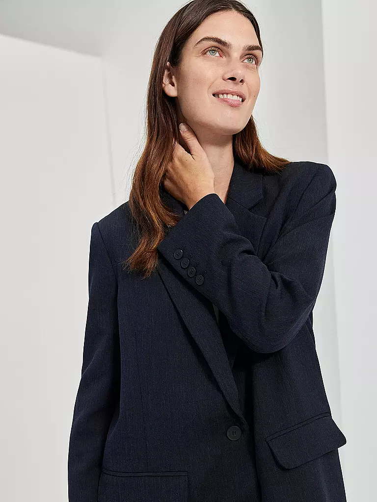 SELECTED FEMME | Blazer SLFRITA | dunkelblau