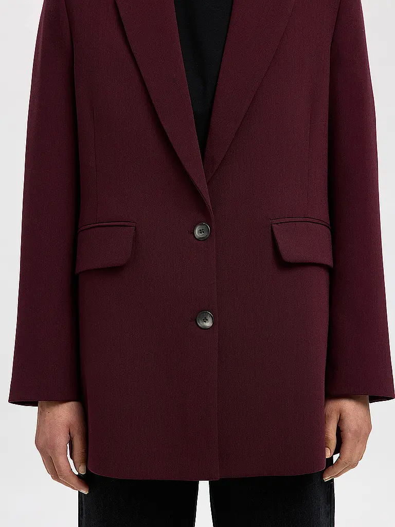 SELECTED FEMME | Blazer SLFRITA | Dunkelrot
