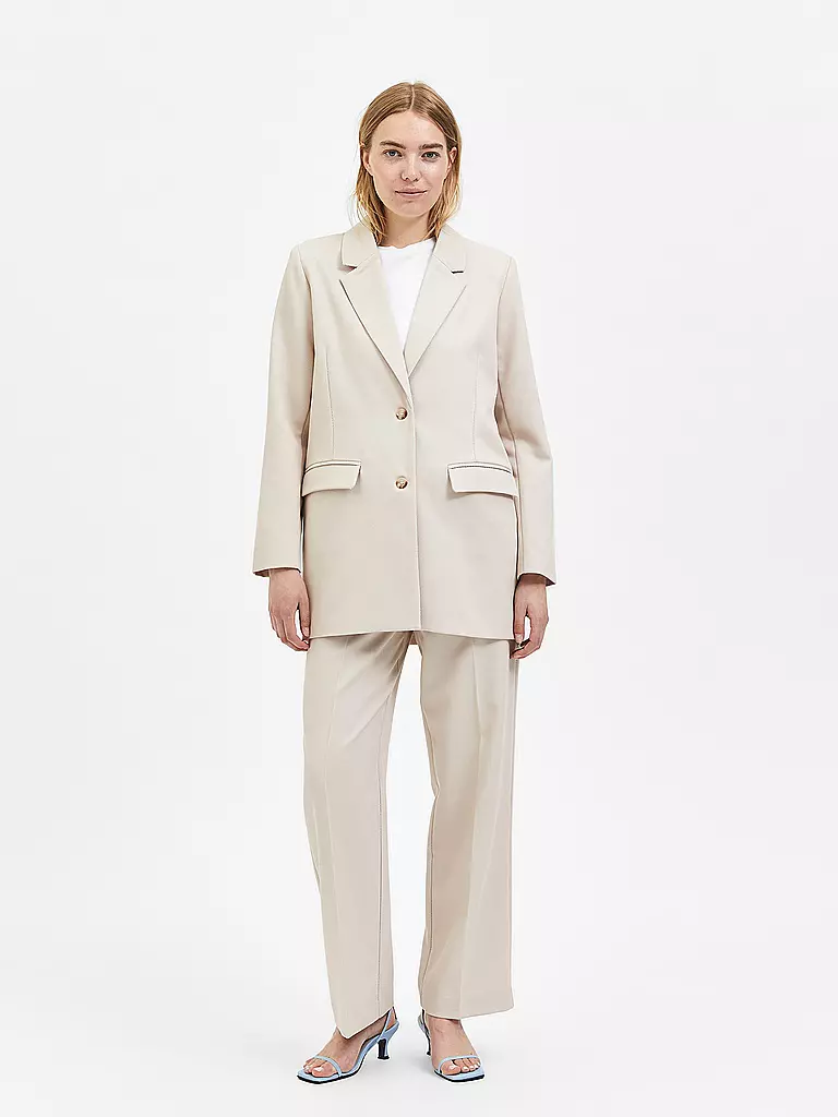 SELECTED FEMME | Blazer SLFSVALE  | creme