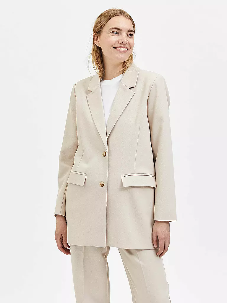 SELECTED FEMME | Blazer SLFSVALE  | creme