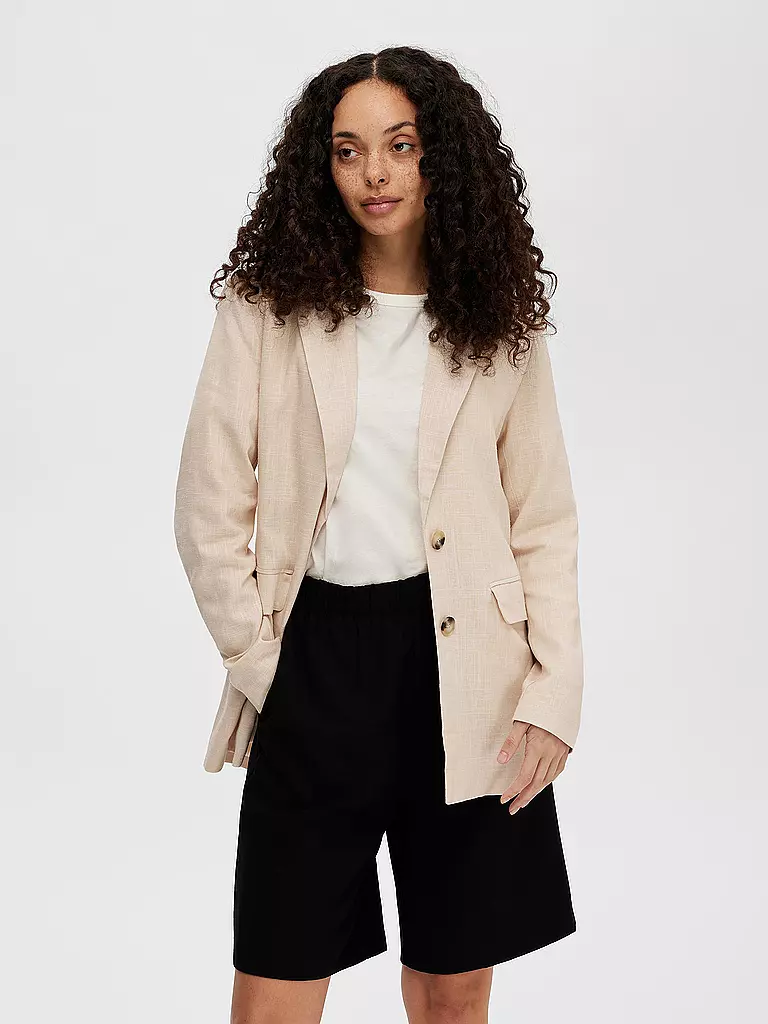 SELECTED FEMME | Blazer SLFVIVA  | beige