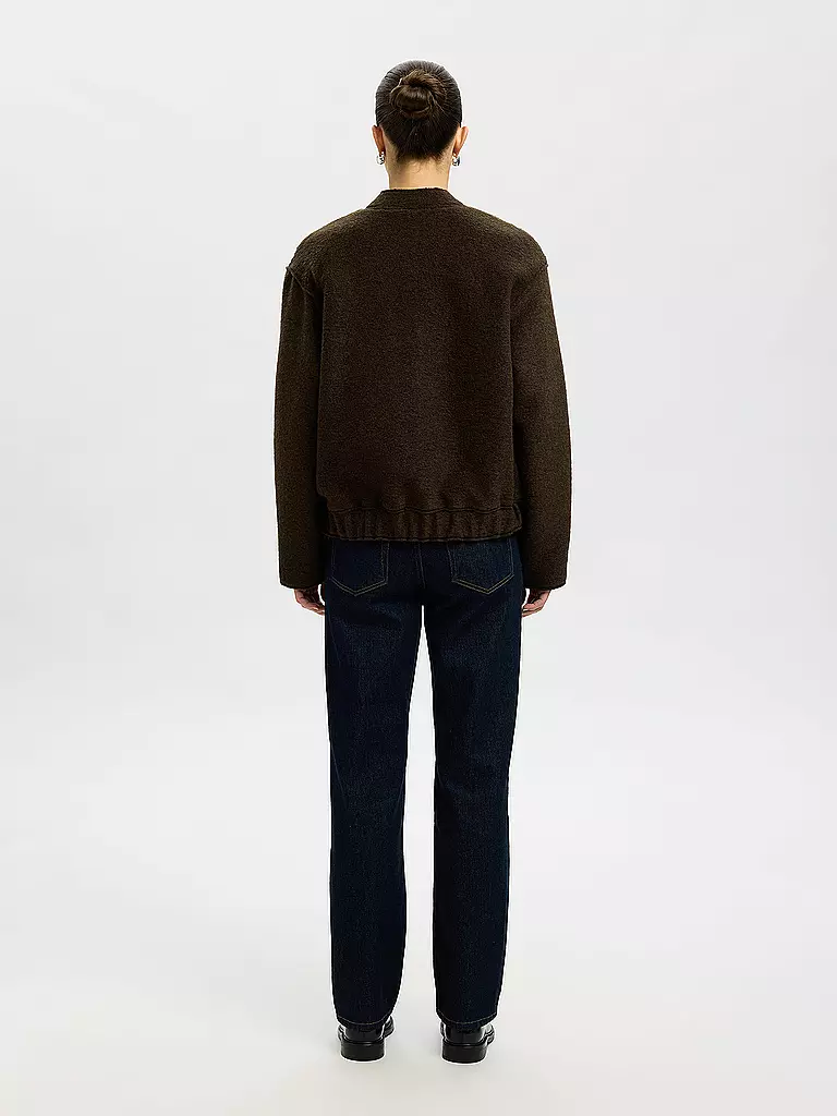 SELECTED FEMME | Blouson SLFREIGN | braun