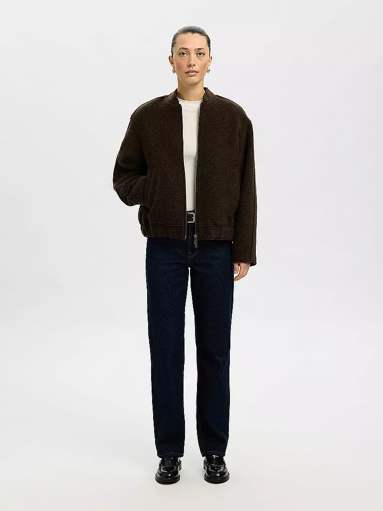 SELECTED FEMME | Blouson SLFREIGN | braun