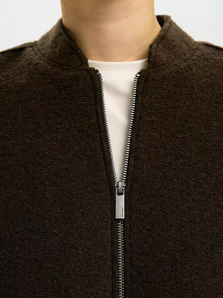 SELECTED FEMME | Blouson SLFREIGN | braun