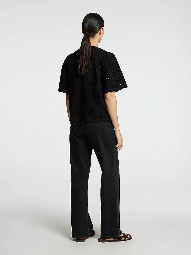 SELECTED FEMME | Bluse SLFDAHLIA BRODERI | weiss