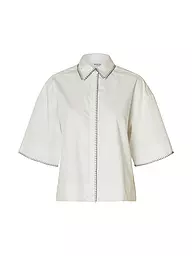 SELECTED FEMME | Bluse SLFFIA | weiss