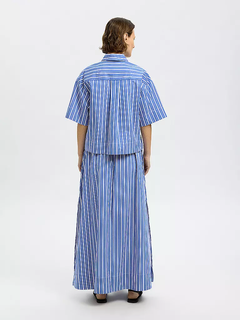 SELECTED FEMME | Bluse SLFFIA | blau