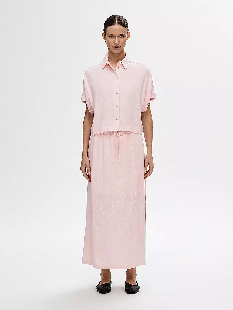 SELECTED FEMME | Bluse SLFIVA | pink