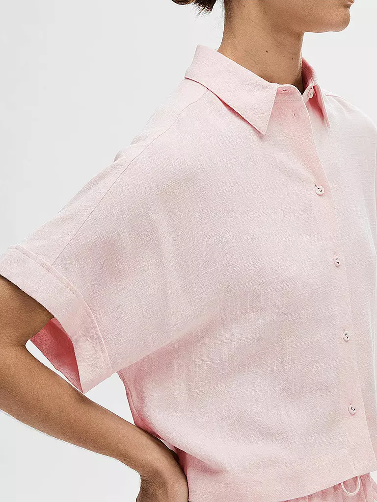 SELECTED FEMME | Bluse SLFIVA | pink