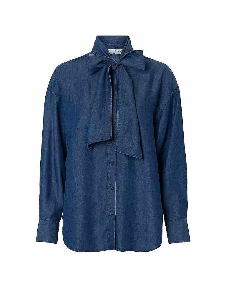 SELECTED FEMME | Bluse SLFJANNA | dunkelblau