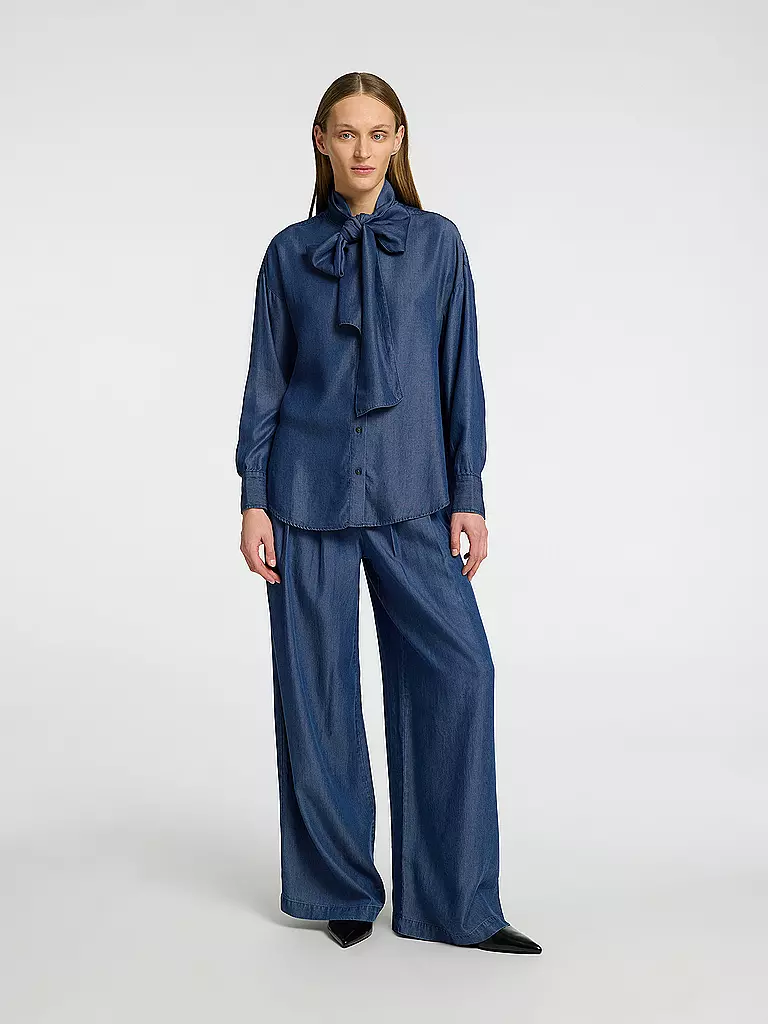 SELECTED FEMME | Bluse SLFJANNA | dunkelblau
