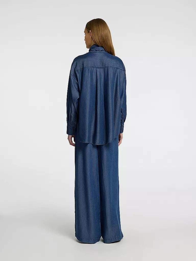 SELECTED FEMME | Bluse SLFJANNA | dunkelblau