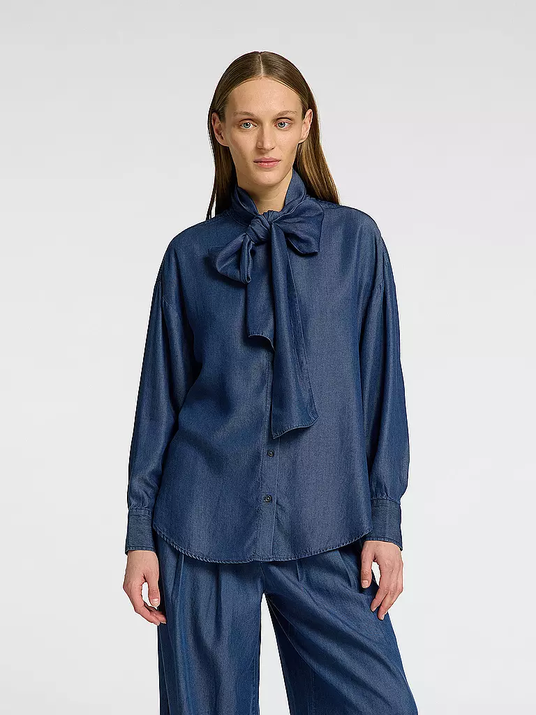 SELECTED FEMME | Bluse SLFJANNA | dunkelblau