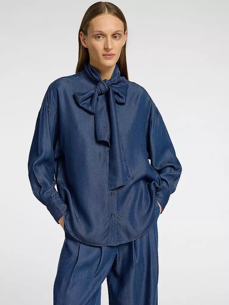 SELECTED FEMME | Bluse SLFJANNA | dunkelblau