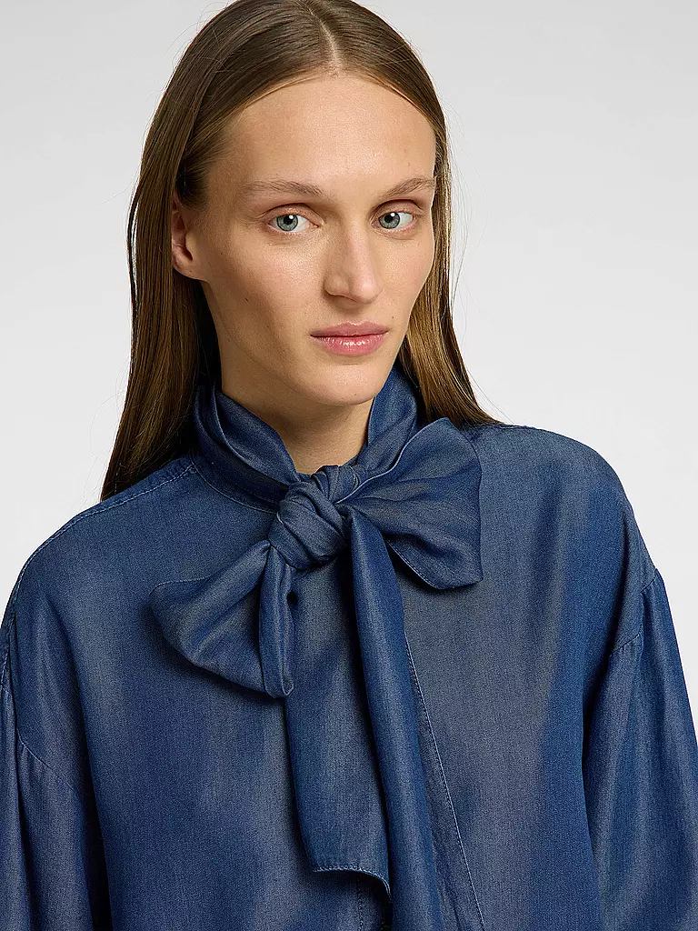 SELECTED FEMME | Bluse SLFJANNA | dunkelblau