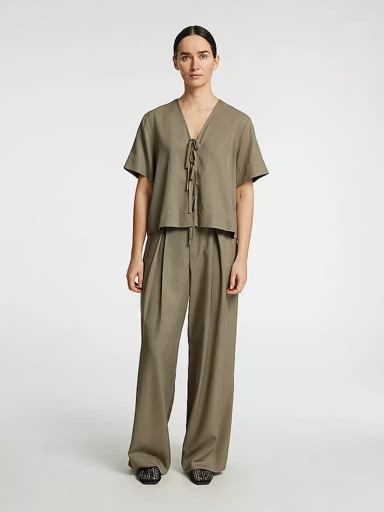 SELECTED FEMME | Bluse SLFNATUK | olive