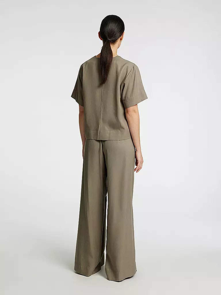 SELECTED FEMME | Bluse SLFNATUK | olive