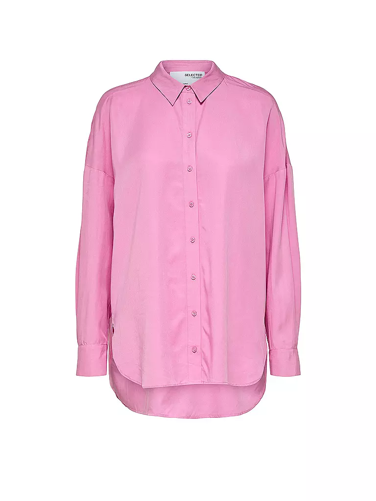 SELECTED FEMME | Bluse SLFSANNI  | rosa