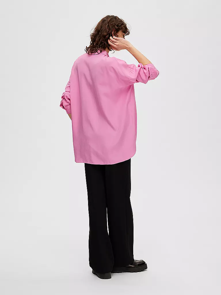 SELECTED FEMME | Bluse SLFSANNI  | rosa