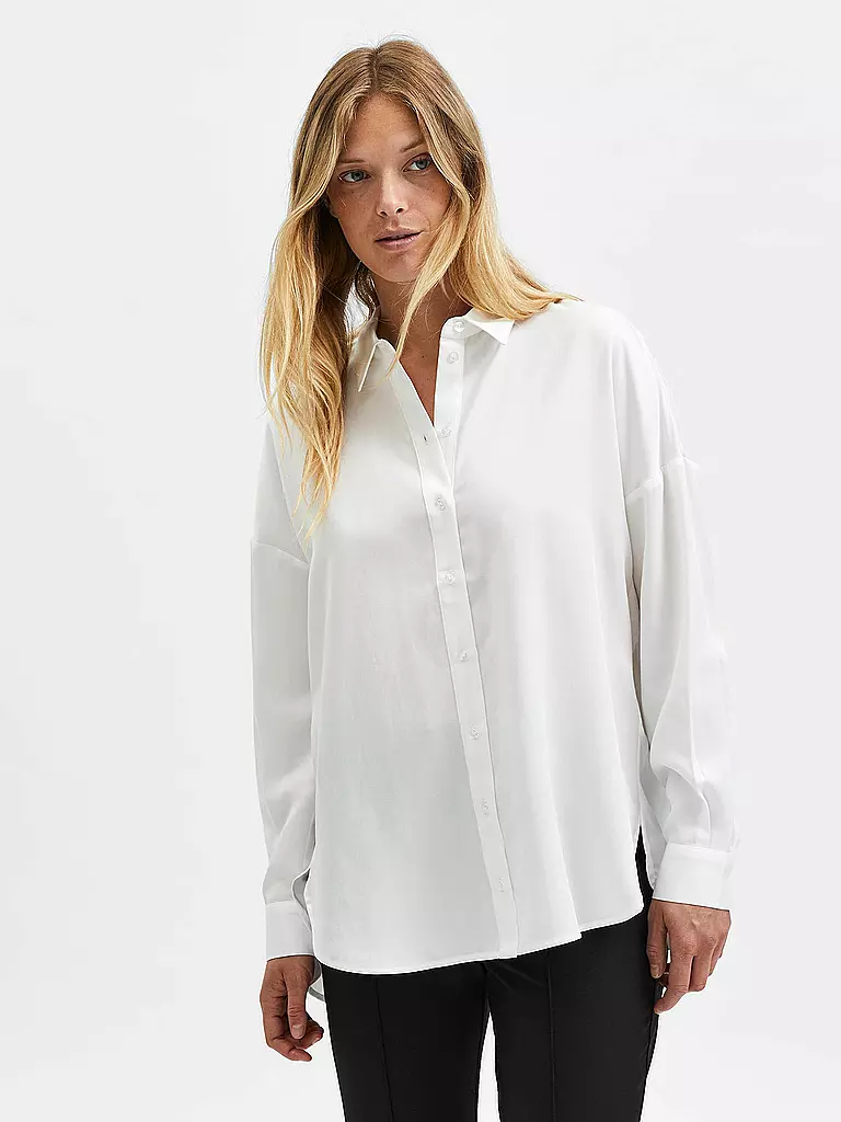 SELECTED FEMME | Bluse SLFSANNI  | weiss