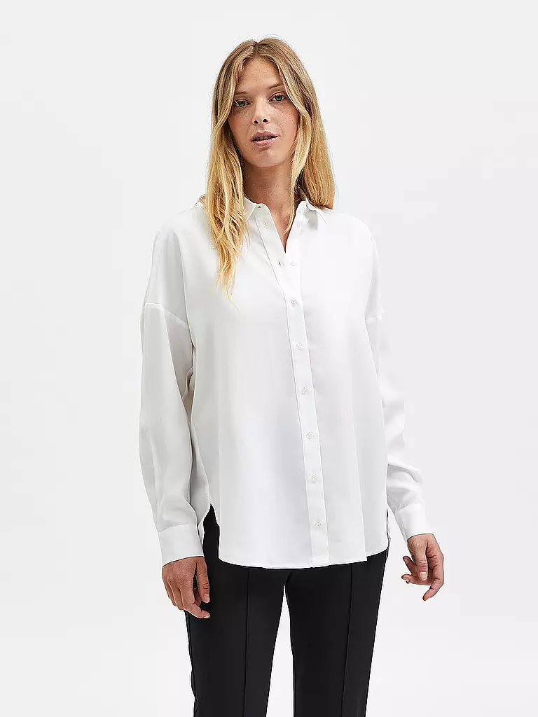 SELECTED FEMME | Bluse SLFSANNI | rosa