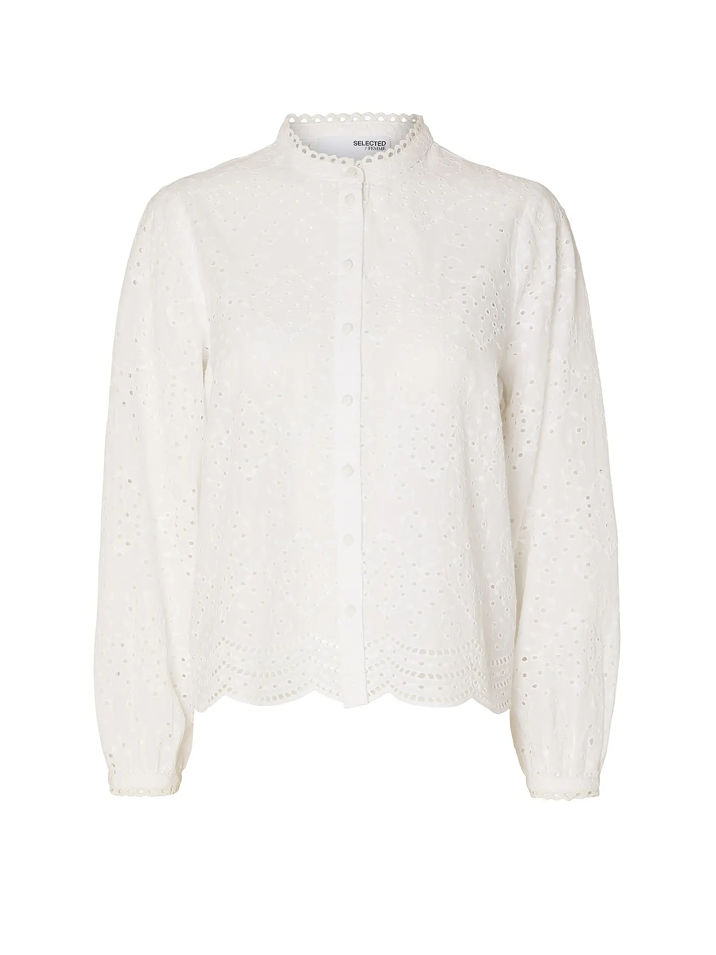 SELECTED FEMME | Bluse SLFTATIANA | weiss