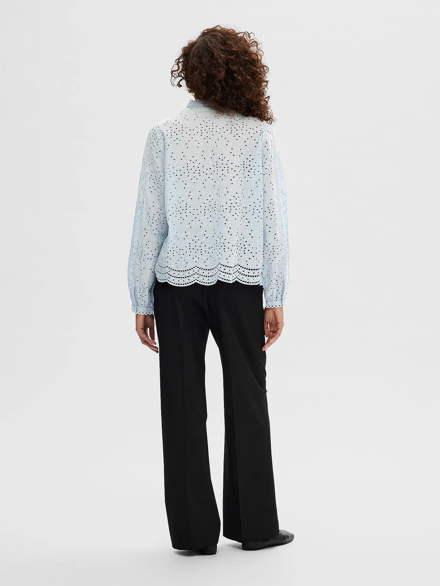 SELECTED FEMME | Bluse SLFTATIANA | hellblau