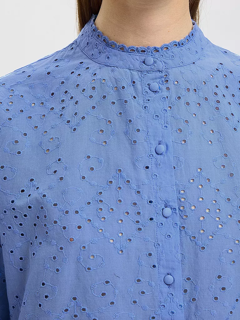 SELECTED FEMME | Bluse SLFTATIANA | blau