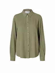 SELECTED FEMME | Bluse SLFVIVA  | olive