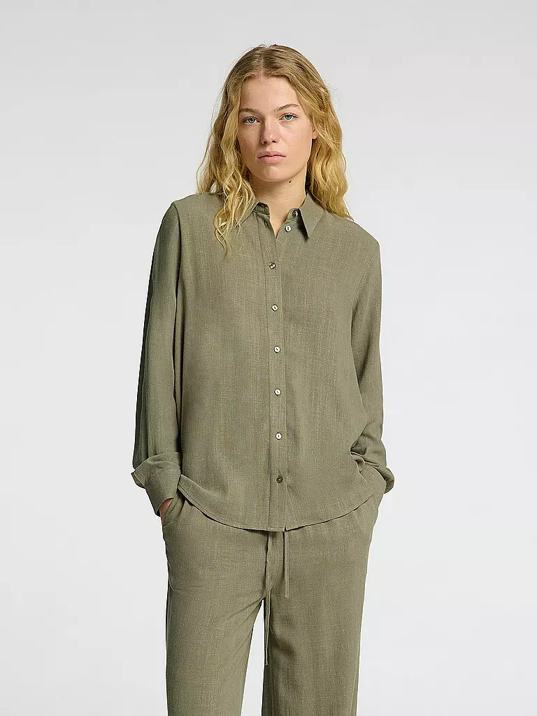 SELECTED FEMME | Bluse SLFVIVA | creme