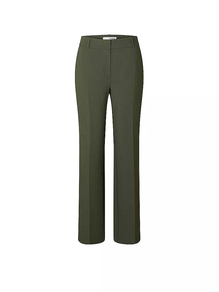 SELECTED FEMME | Businesshose SLFRITA | olive