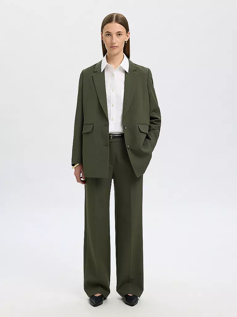 SELECTED FEMME | Businesshose SLFRITA | olive