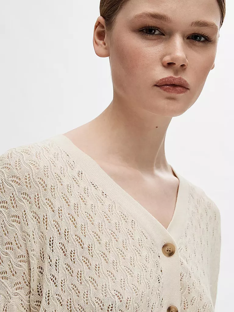 SELECTED FEMME | Cardigan SLFAGNY | creme