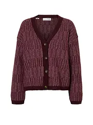 SELECTED FEMME | Cardigan SLFALVA | Dunkelrot