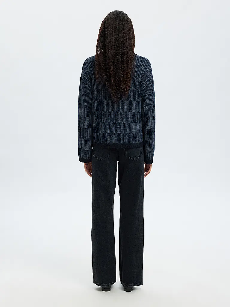 SELECTED FEMME | Cardigan SLFALVA | Dunkelblau