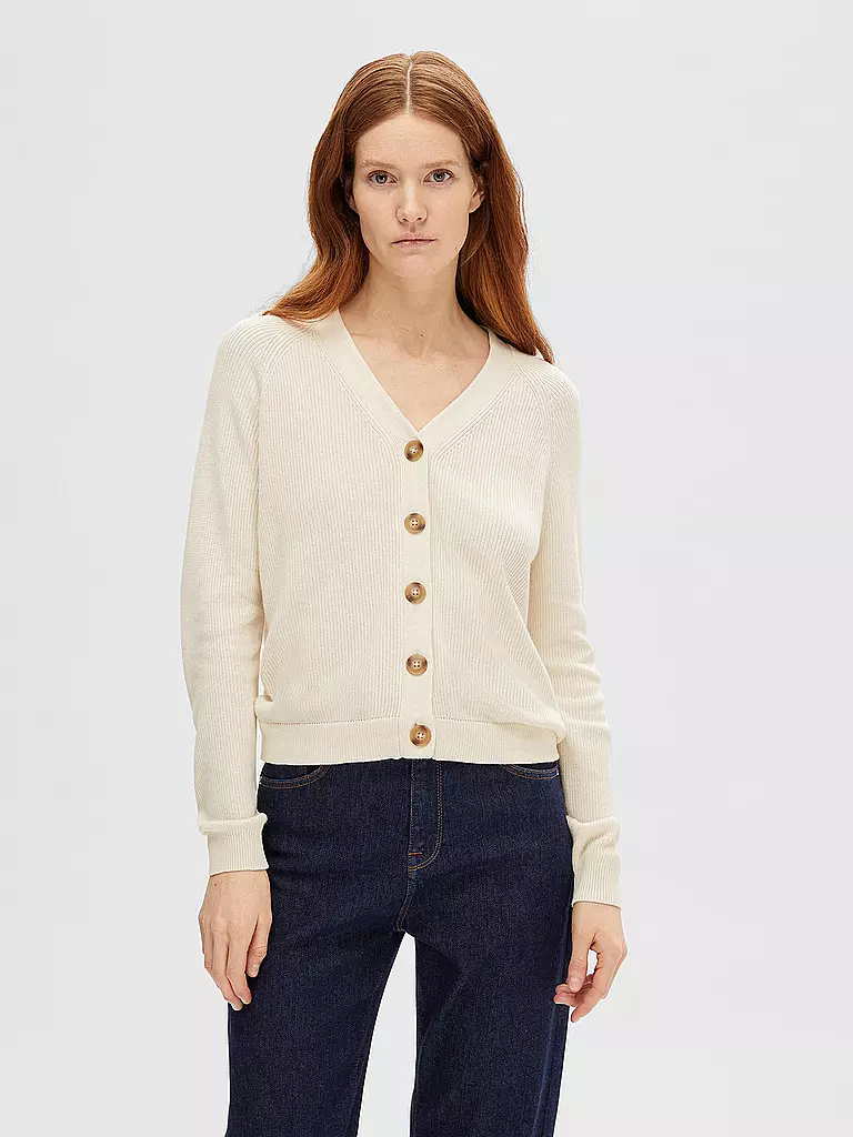 SELECTED FEMME | Cardigan SLFELINNA | creme