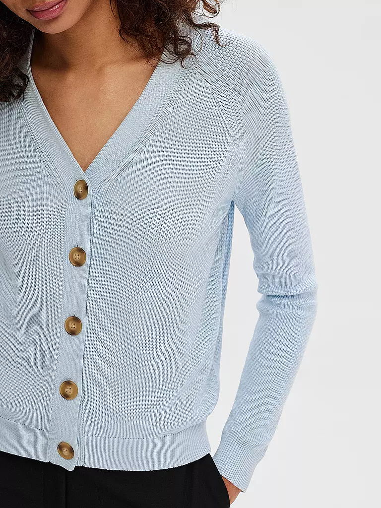 SELECTED FEMME | Cardigan SLFELINNA | hellblau