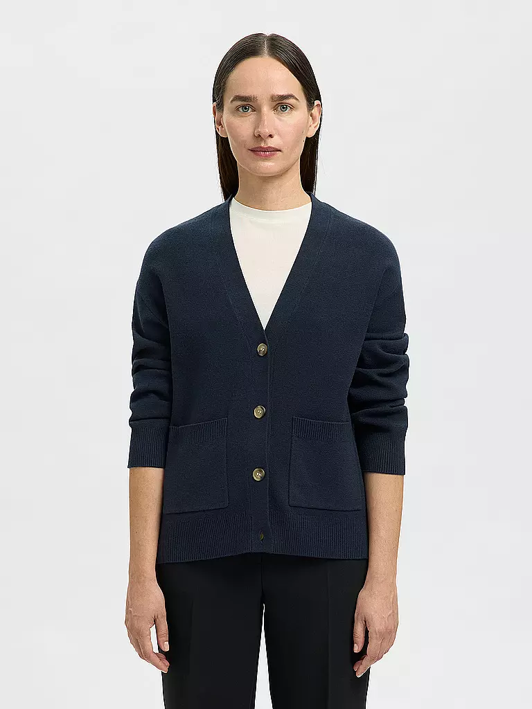 SELECTED FEMME | Cardigan SLFKAMMA | grau