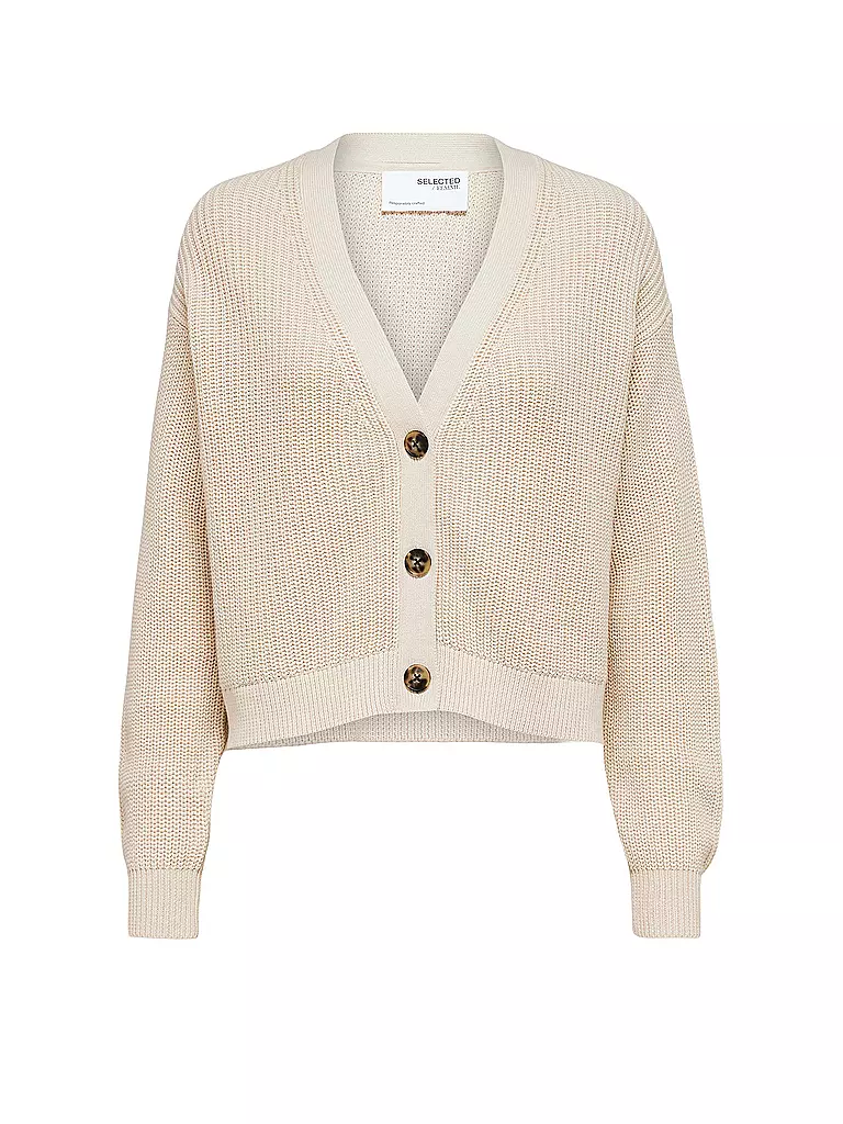 SELECTED FEMME | Cardigan SLFSINNA  | beige