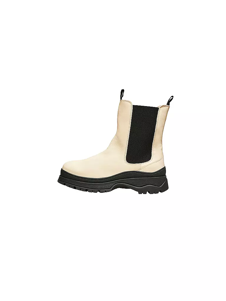 SELECTED FEMME | Chelsea Boots | beige