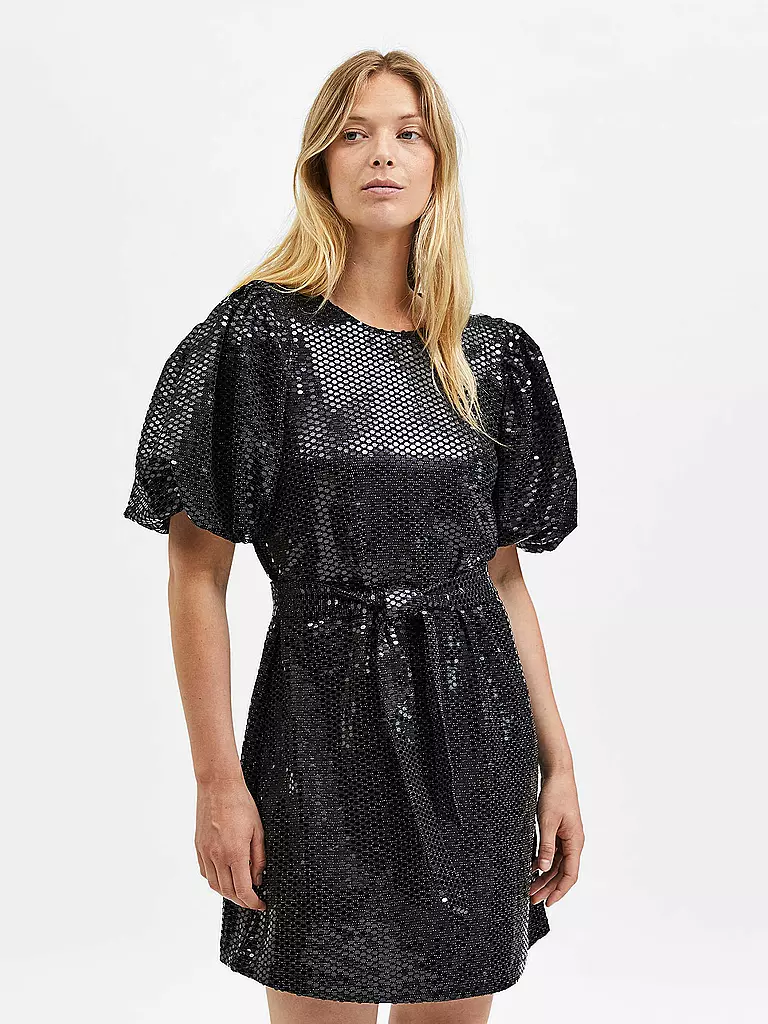 SELECTED FEMME | Cocktailkleid | schwarz