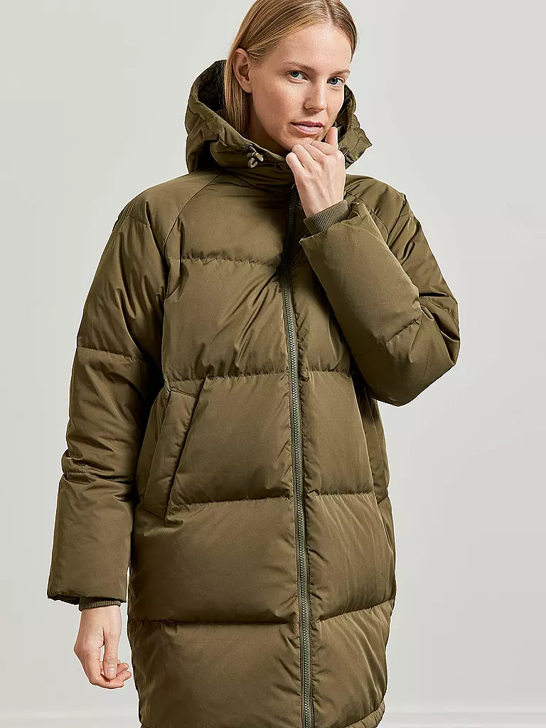 SELECTED FEMME | Daunenjacke SLFMINA | olive