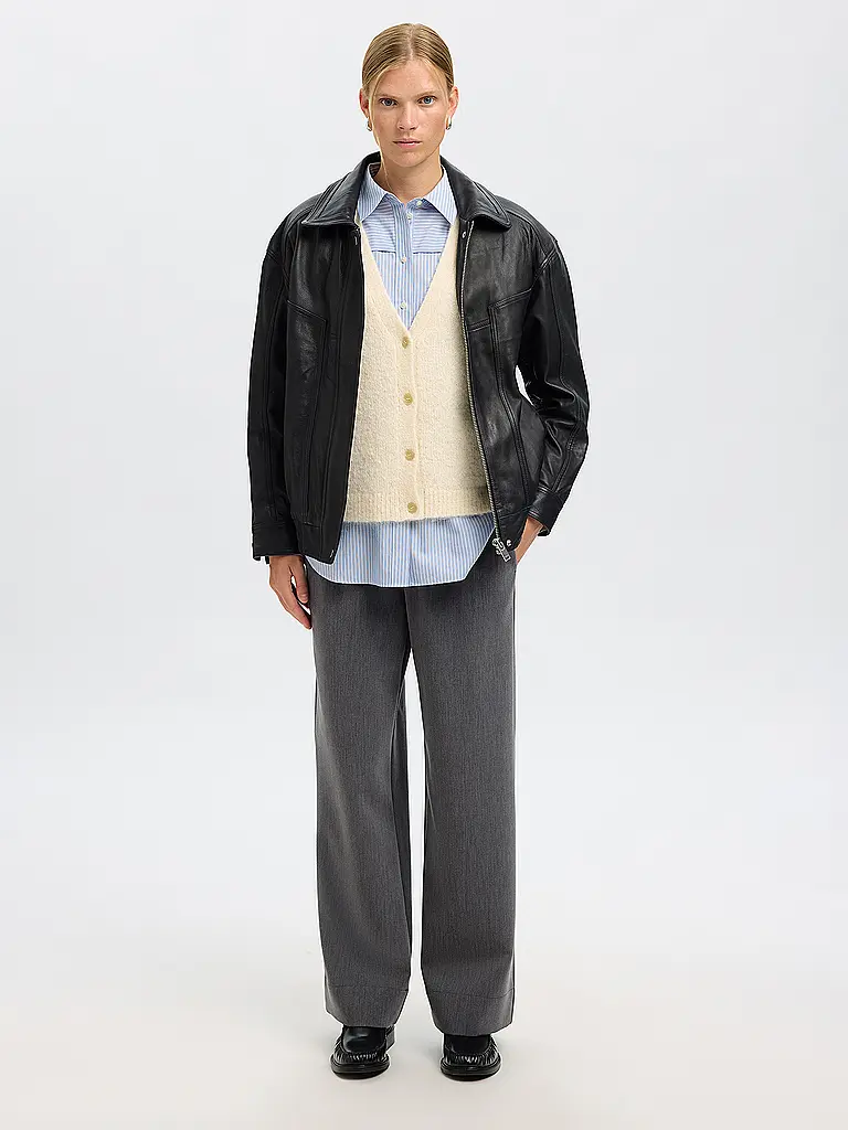SELECTED FEMME | Gilet SLFGABELLA | creme