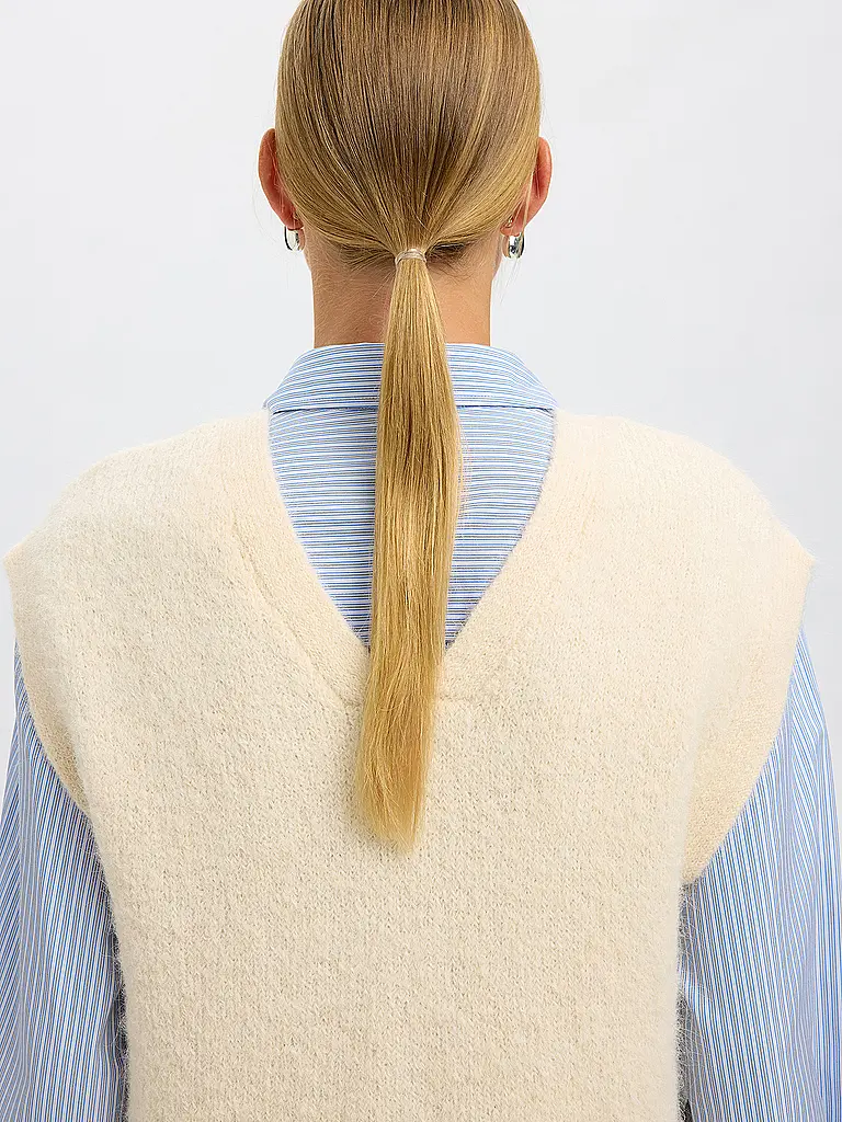 SELECTED FEMME | Gilet SLFGABELLA | creme