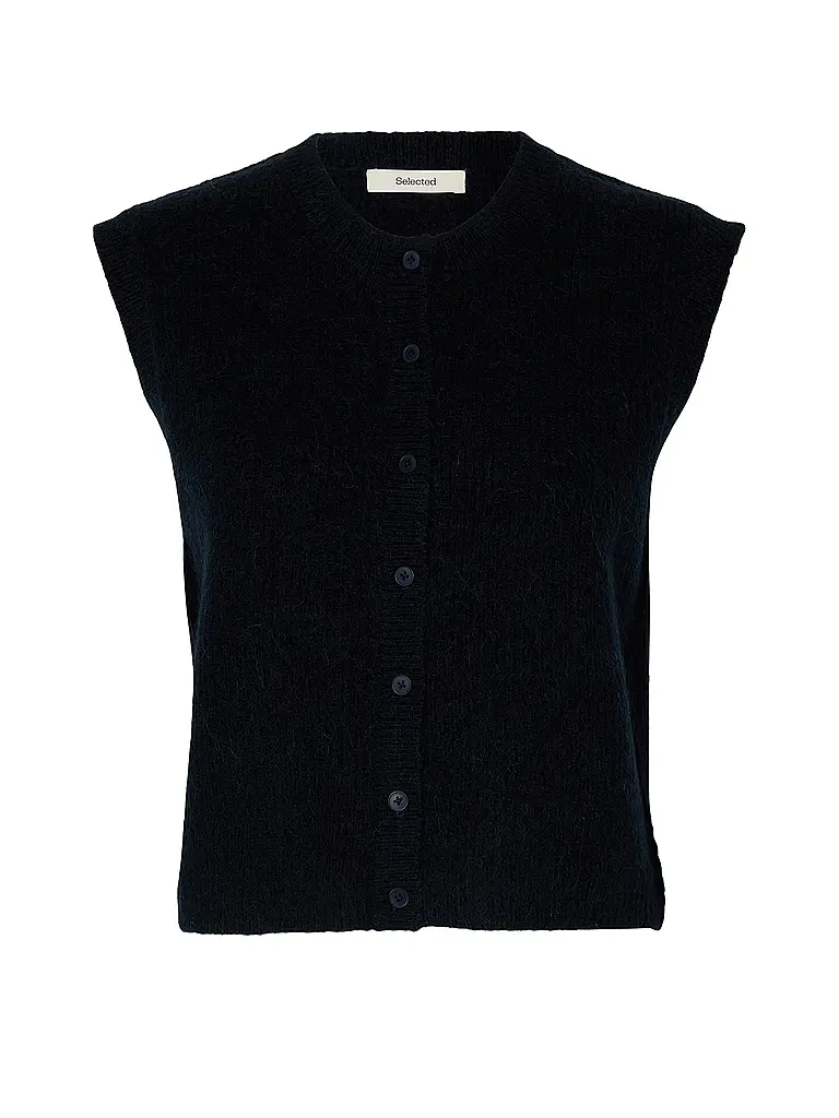 SELECTED FEMME | Gilet SLFLULU  | Dunkelblau
