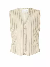 SELECTED FEMME | Gilet SLFTANIA-HILDA | creme