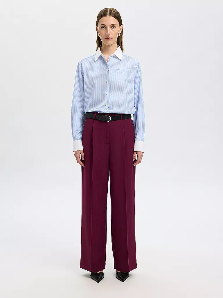 SELECTED FEMME | Hemdbluse SLFILINA | hellblau